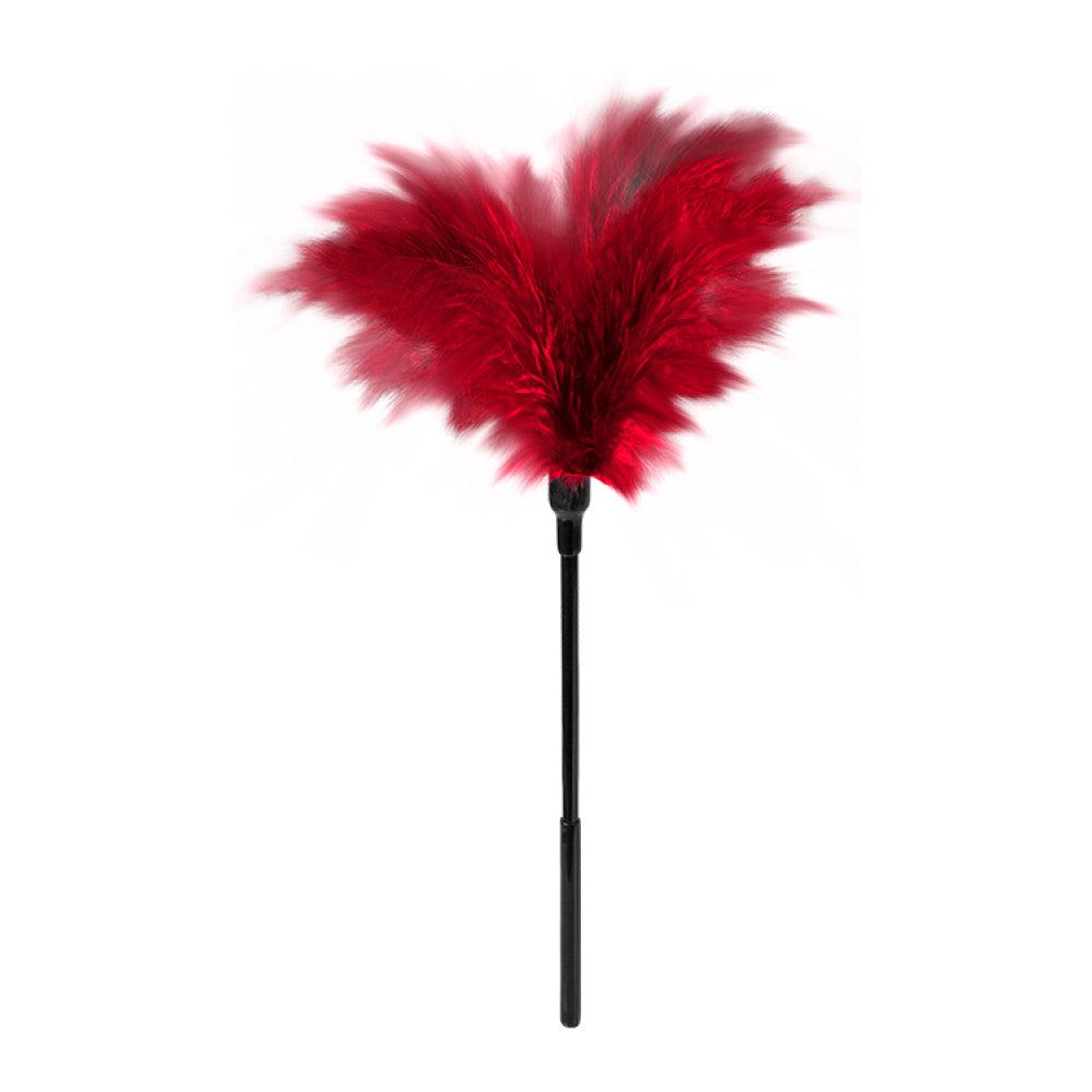 Guilty Pleasure Feather Tickler Red