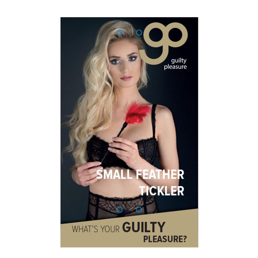 Guilty Pleasure Feather Tickler Red