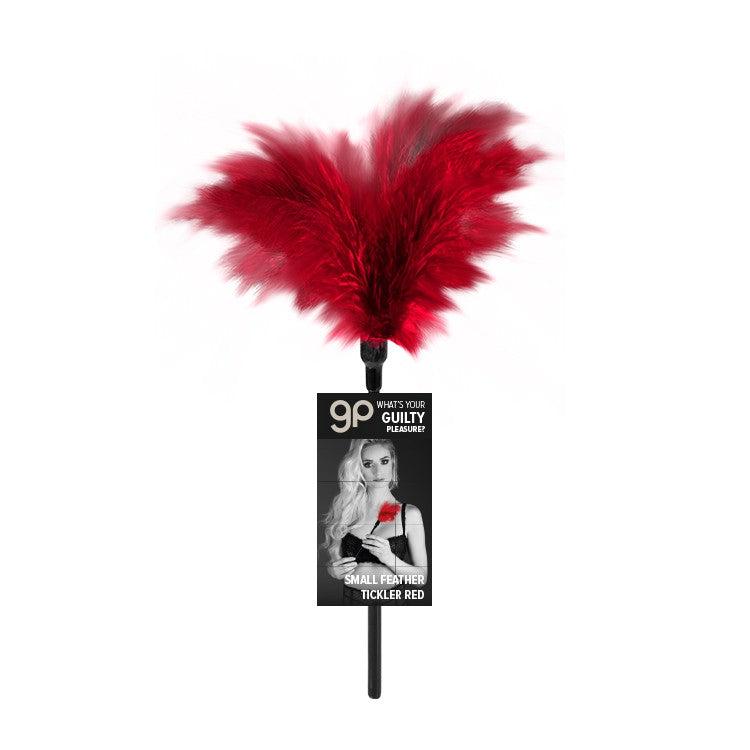 Guilty Pleasure Feather Tickler Red