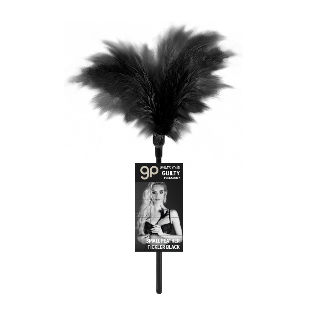 Guilty Pleasure Feather Tickler Black