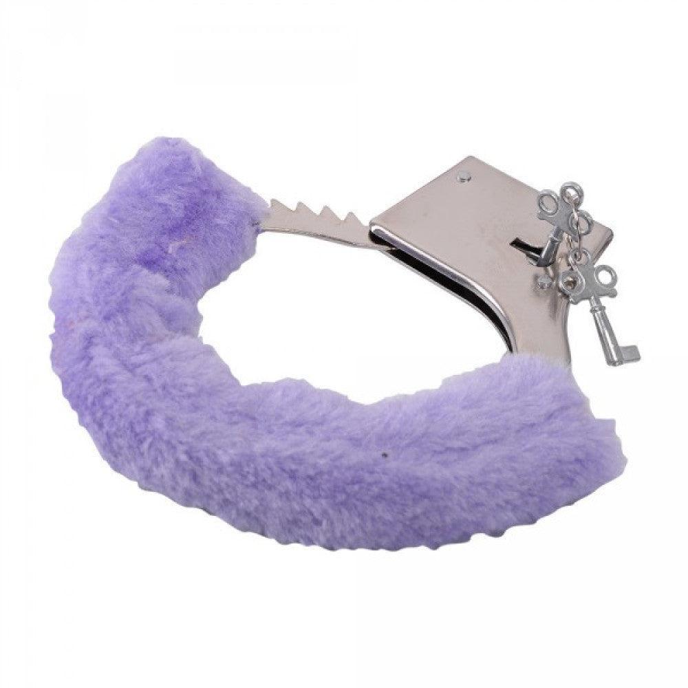 Handcuffs with fluff Best Seller purple