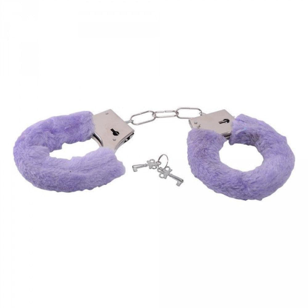 Handcuffs with fluff Best Seller purple