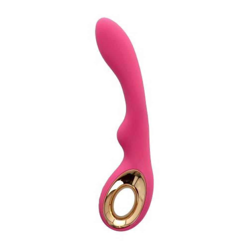 Handy Wave Large Rechargeable Vibrator Pink