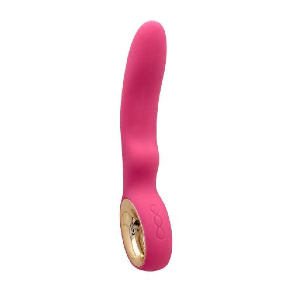 Handy Wave Large Rechargeable Vibrator Pink