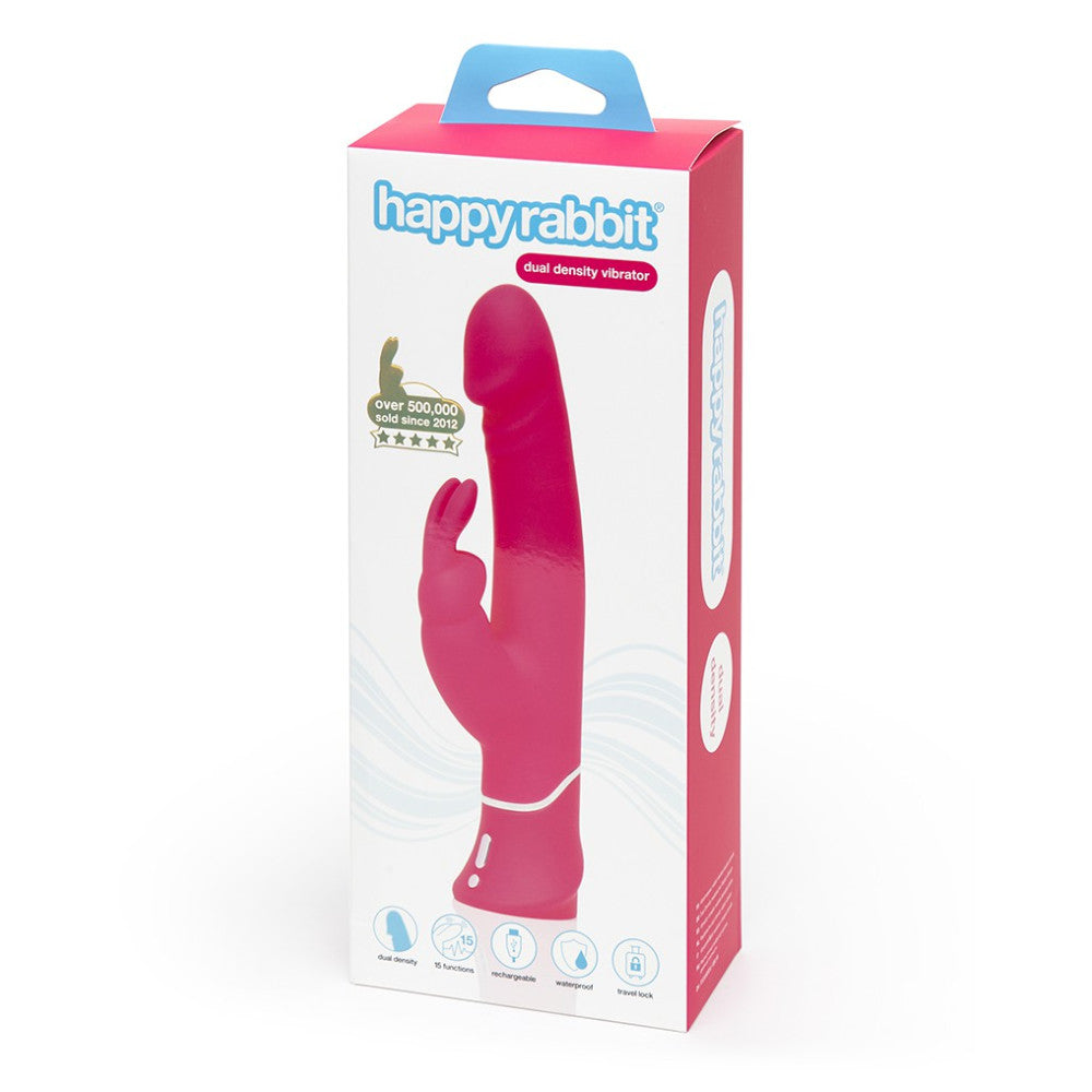 Happy Rabbit Double Layer Rechargeable G-spot Rabbit Vibrator