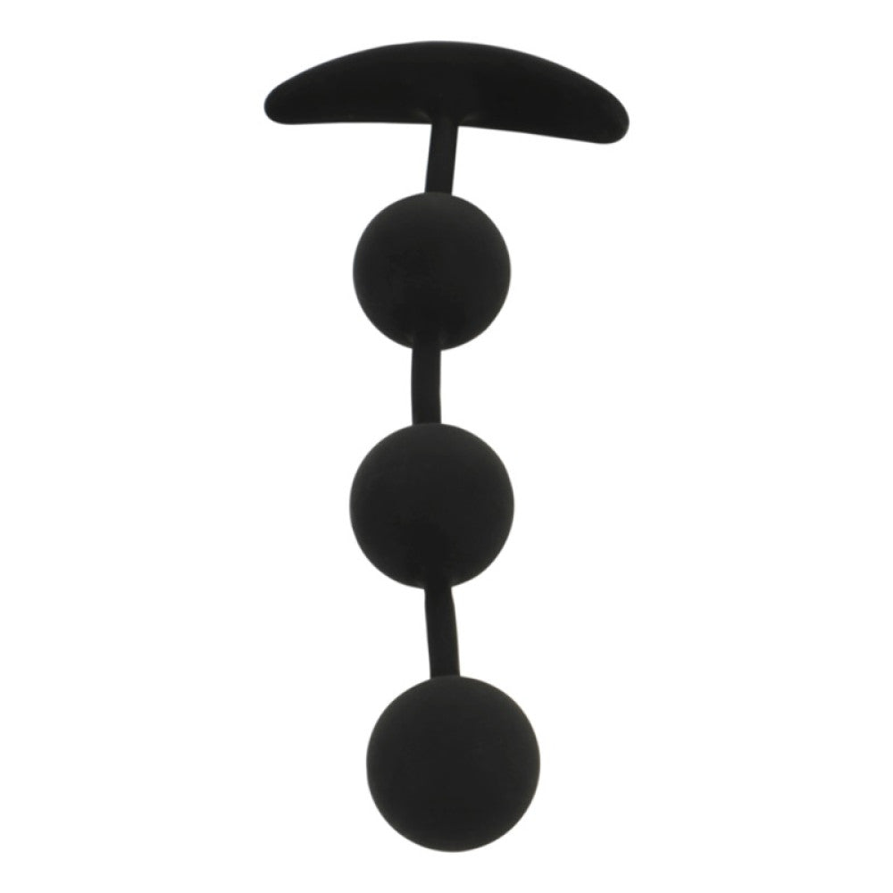 Harry Silicone Anal Beads with Balls