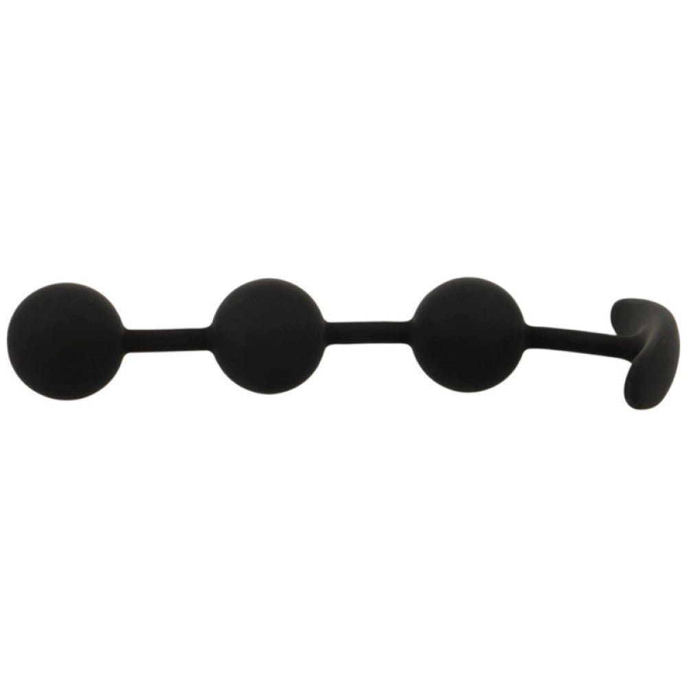 Harry Silicone Anal Beads with Balls