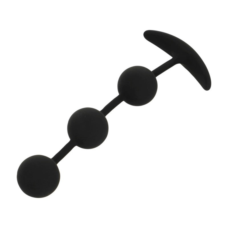 Harry Silicone Anal Beads with Balls