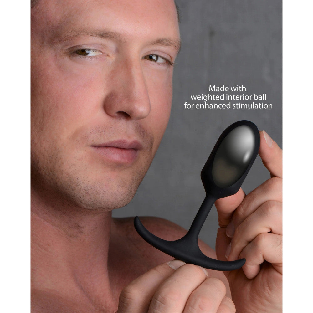Heavy Hitters 4.6" Weighted Butt Plug