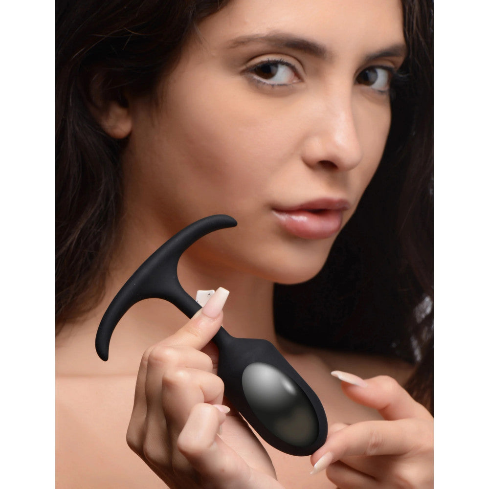 Heavy Hitters 4.6" Weighted Butt Plug