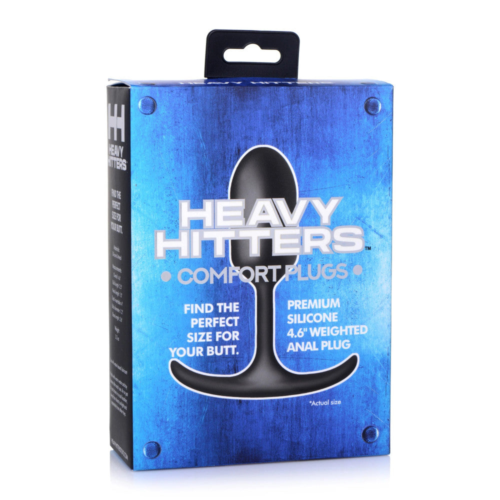 Heavy Hitters 4.6" Weighted Butt Plug