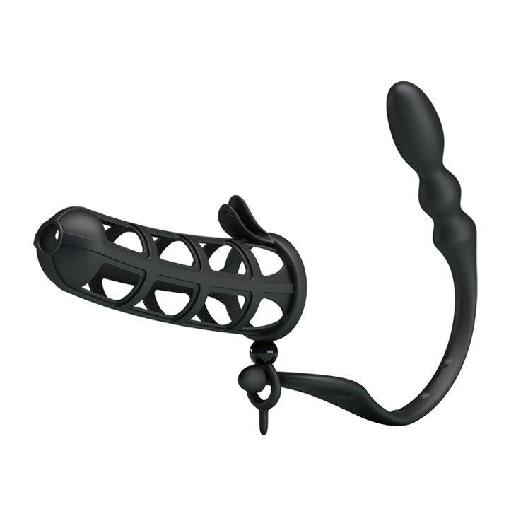 Hercules Anal Stimulator & Soft Silicone Cock Cage