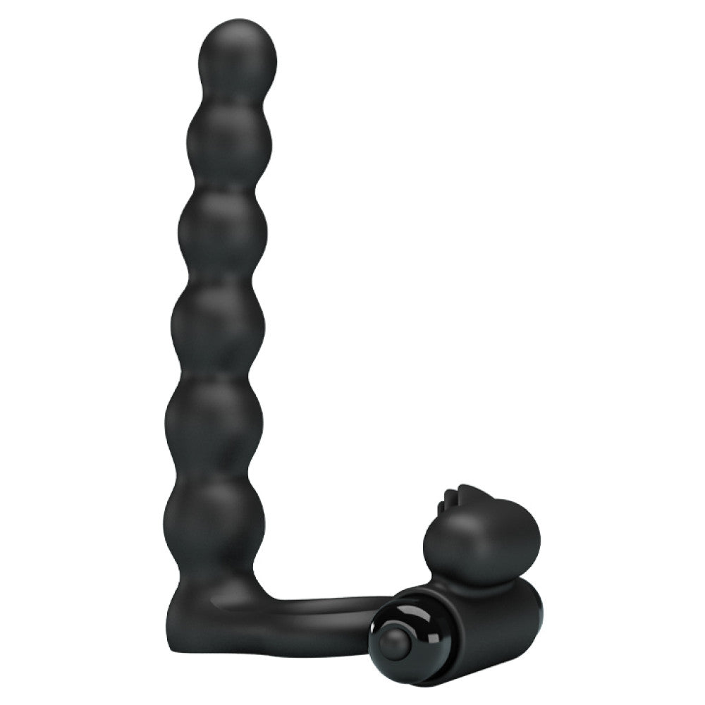 Hercules Vibrating Anal Dildo & Cock Ring