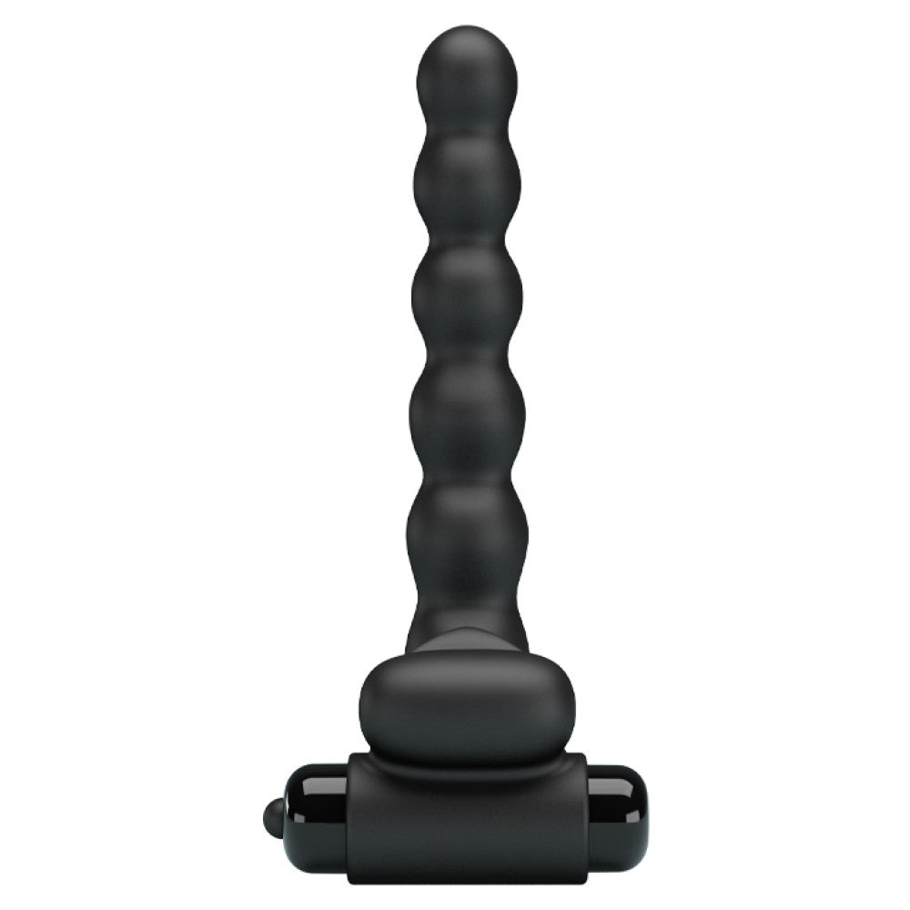 Hercules Vibrating Anal Dildo & Cock Ring