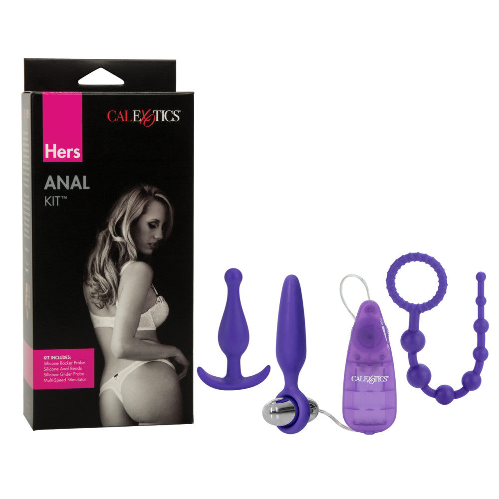 Hers Anal Kit Silicone Anal Toys for Beginners