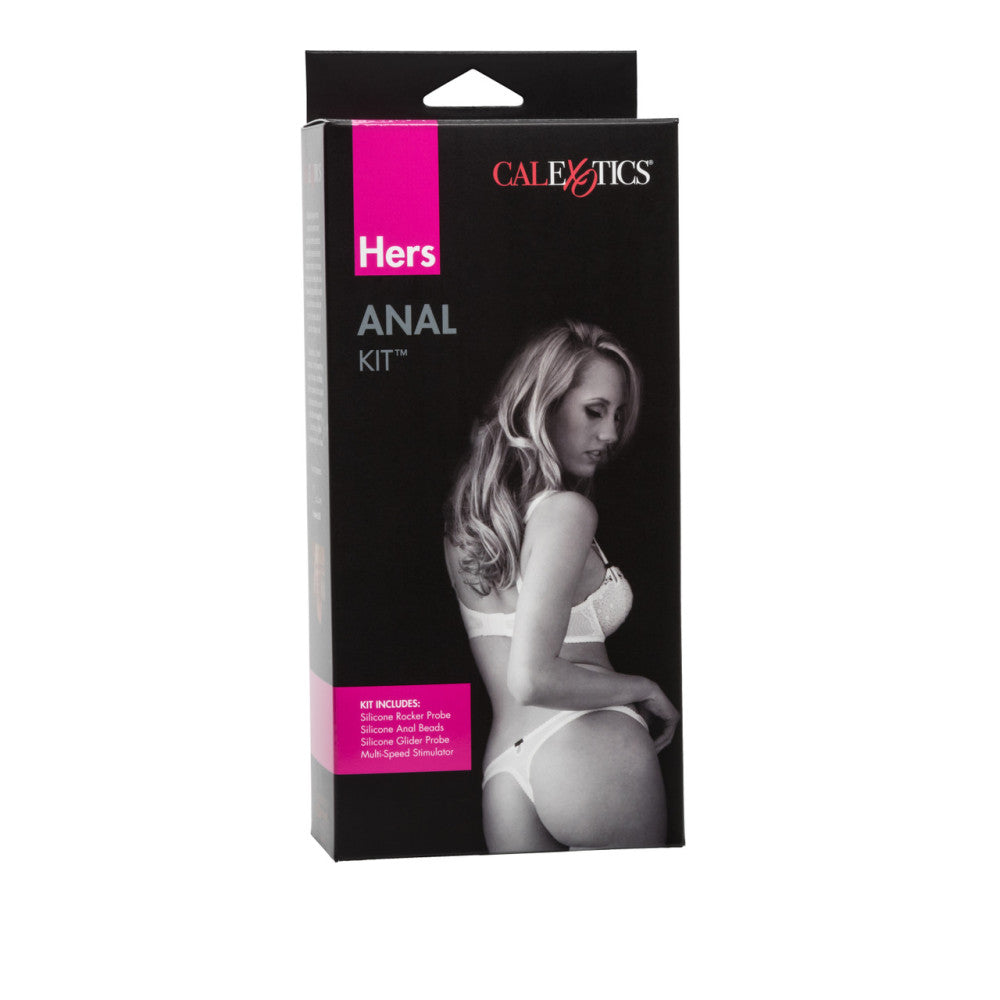 Hers Anal Kit Silicone Anal Toys for Beginners