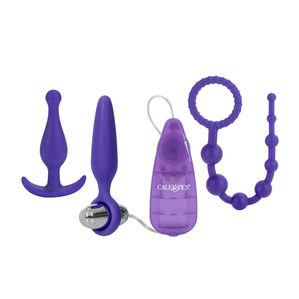 Hers Anal Kit Silicone Anal Toys for Beginners