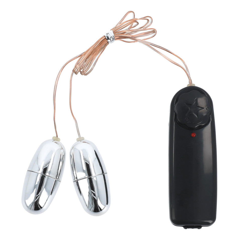 Power Bullet Remote Control 2 Egg Vibrators