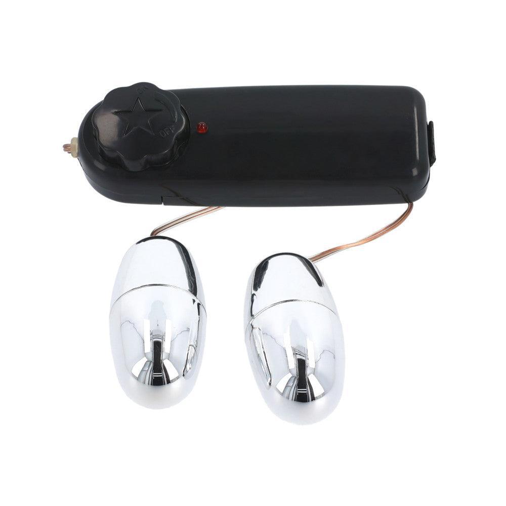 Power Bullet Remote Control 2 Egg Vibrators