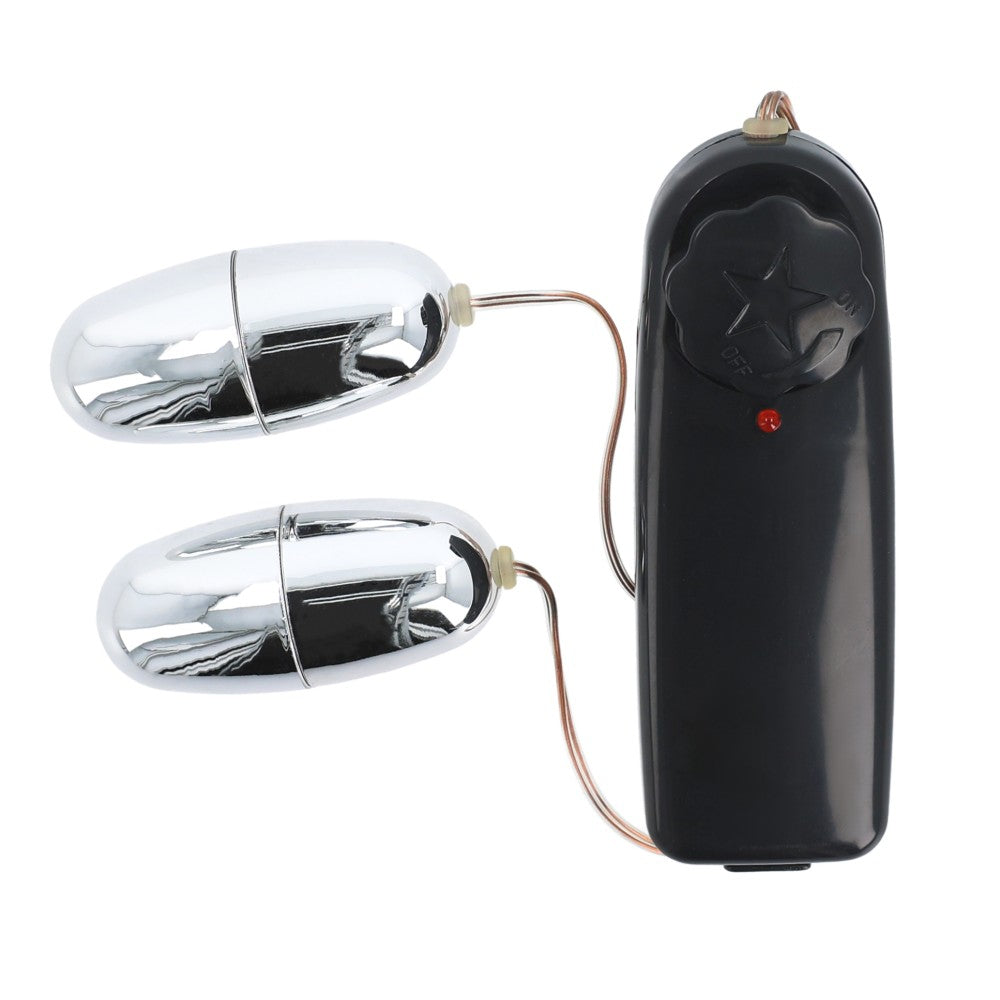 Power Bullet Remote Control 2 Egg Vibrators