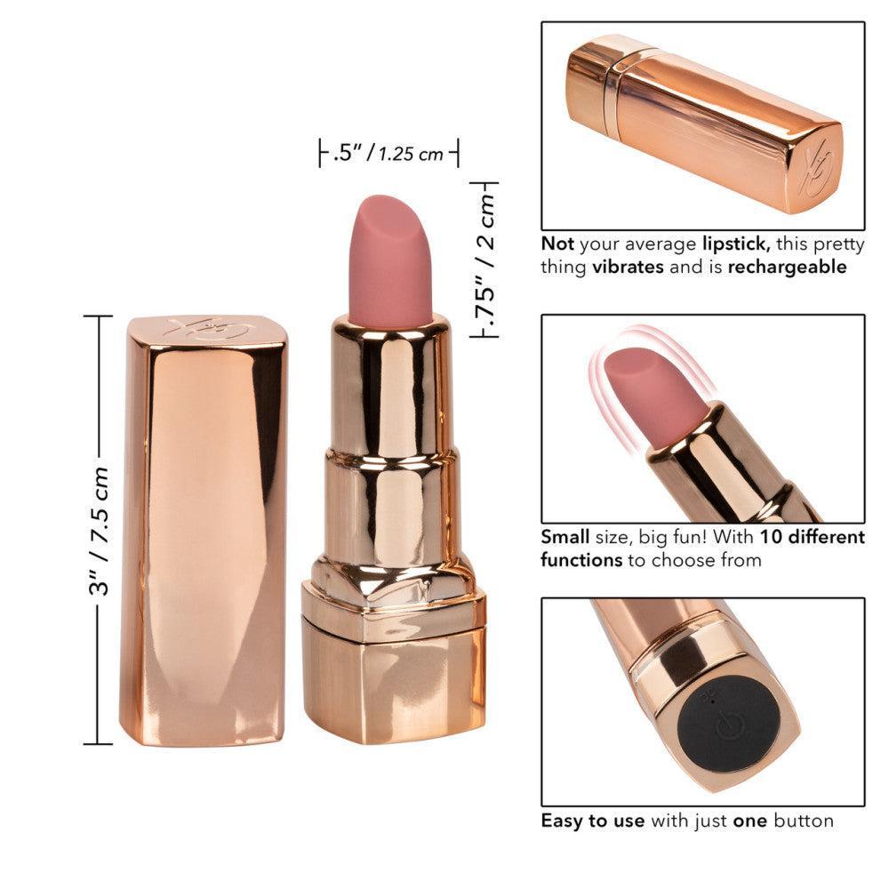 Hide & Play Rechargeable Mini Lipstick Vibrator