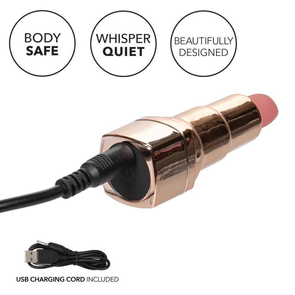 Hide & Play Rechargeable Mini Lipstick Vibrator