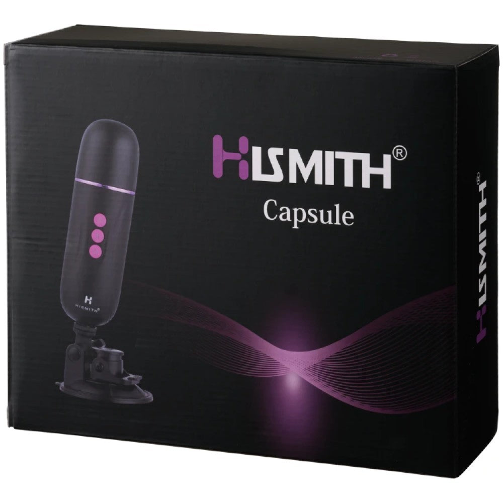 Hismith Capsule Sex Machine with Remote & App