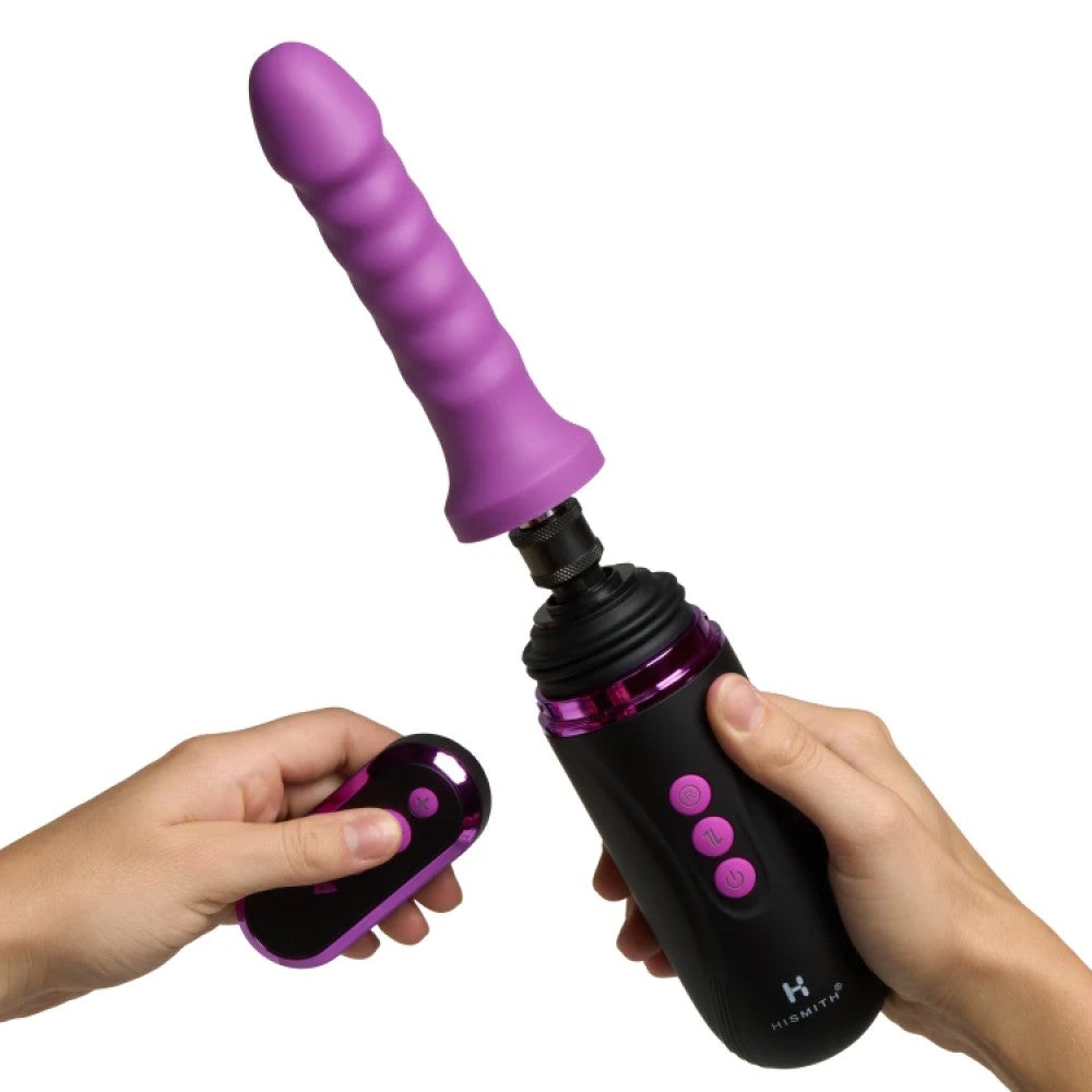 Hismith Capsule Sex Machine with Remote & App