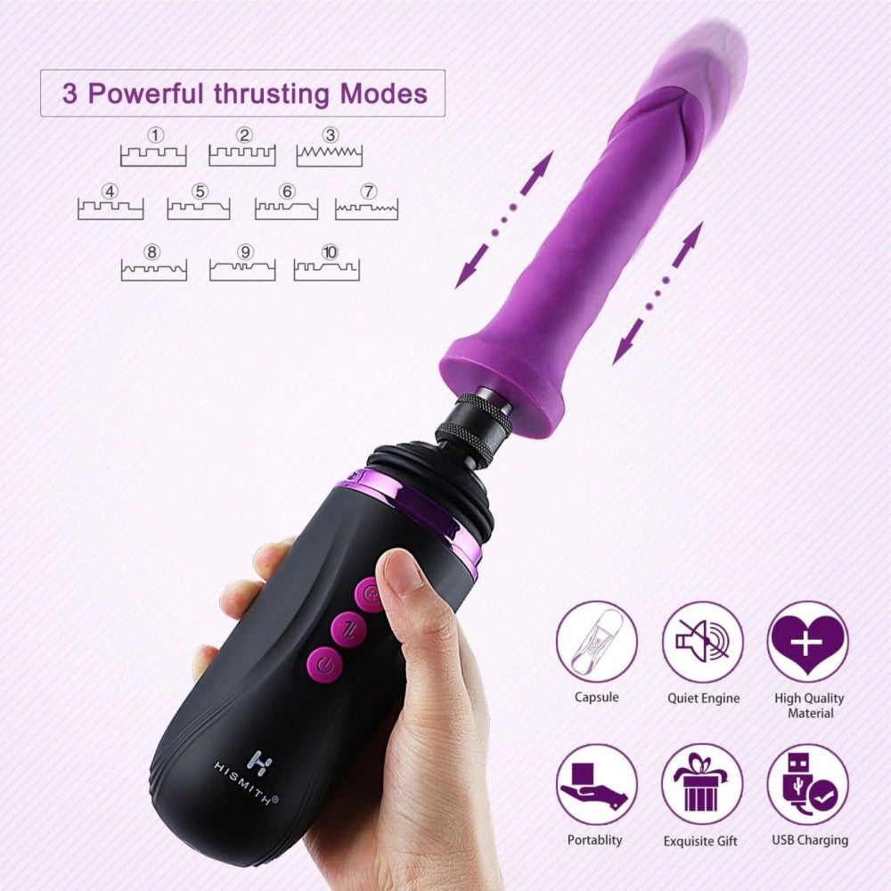 Hismith Capsule Sex Machine with Remote & App