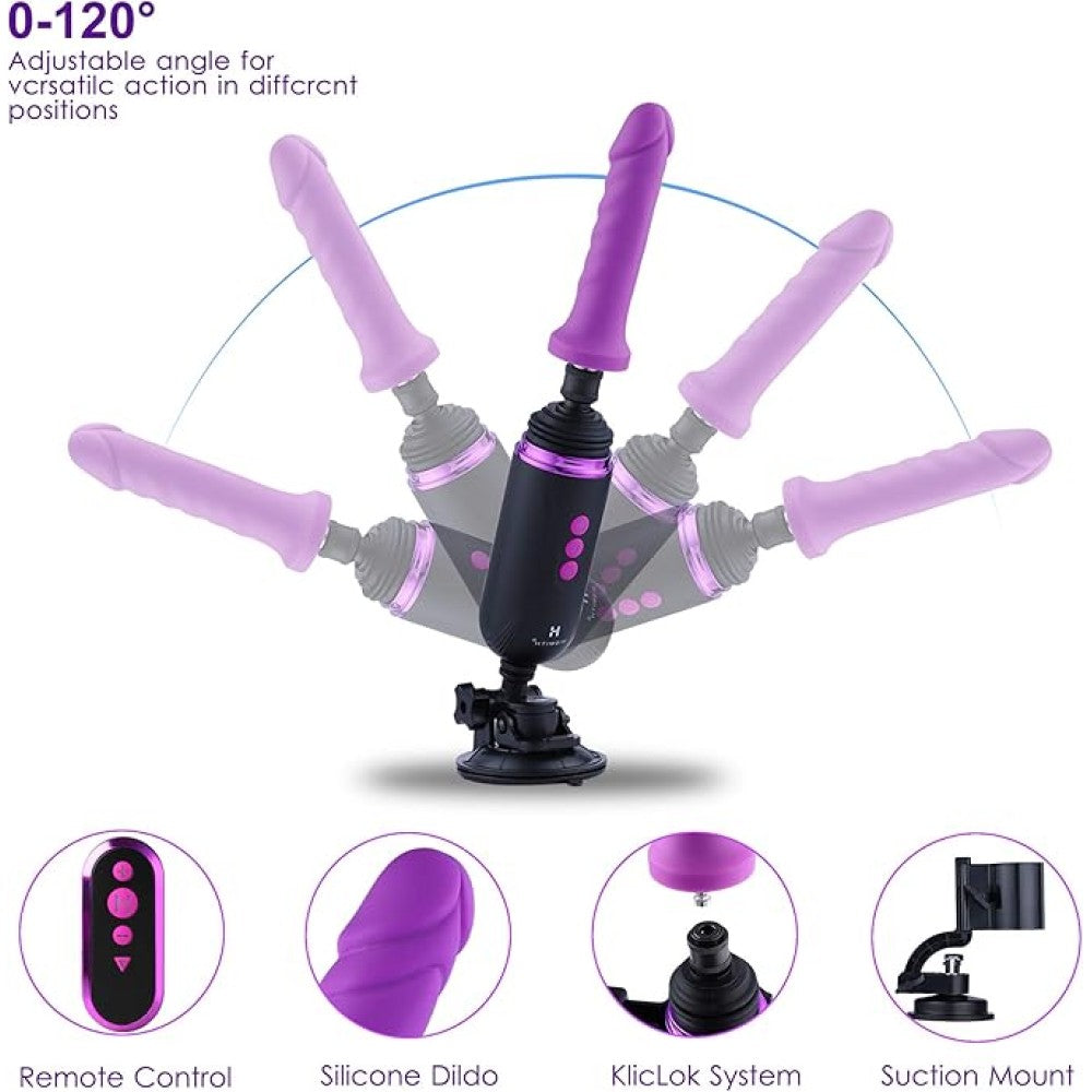 Hismith Capsule Sex Machine with Remote & App