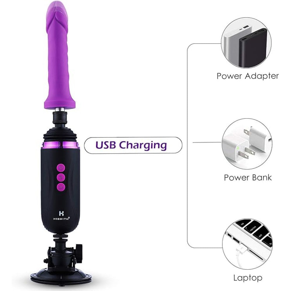 Hismith Capsule Sex Machine with Remote & App