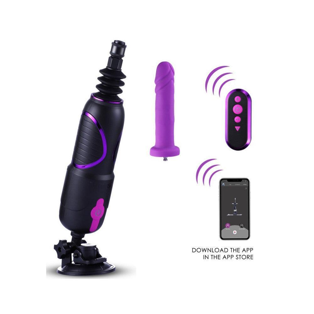 Hismith Pro Travel Portable Sex Machine with App