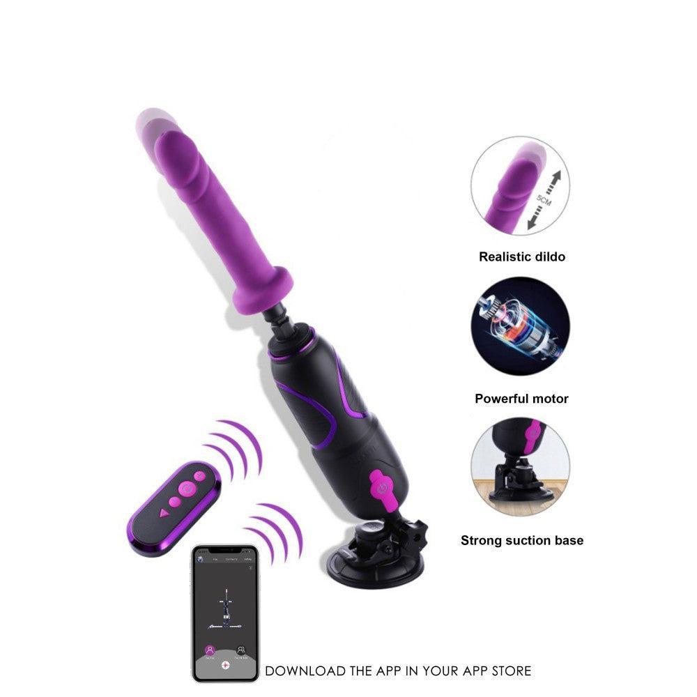 Hismith Pro Travel Portable Sex Machine with App