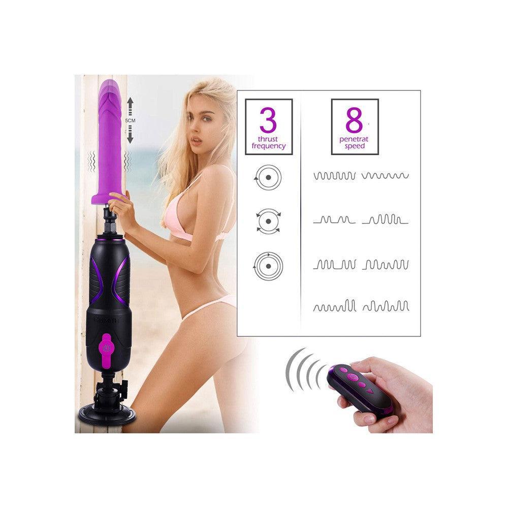 Hismith Pro Travel Portable Sex Machine with App