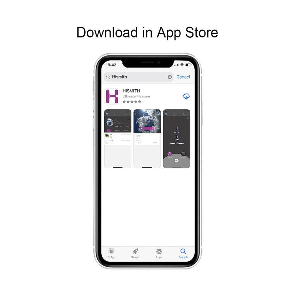 Hismith Pro Travel Portable Sex Machine with App