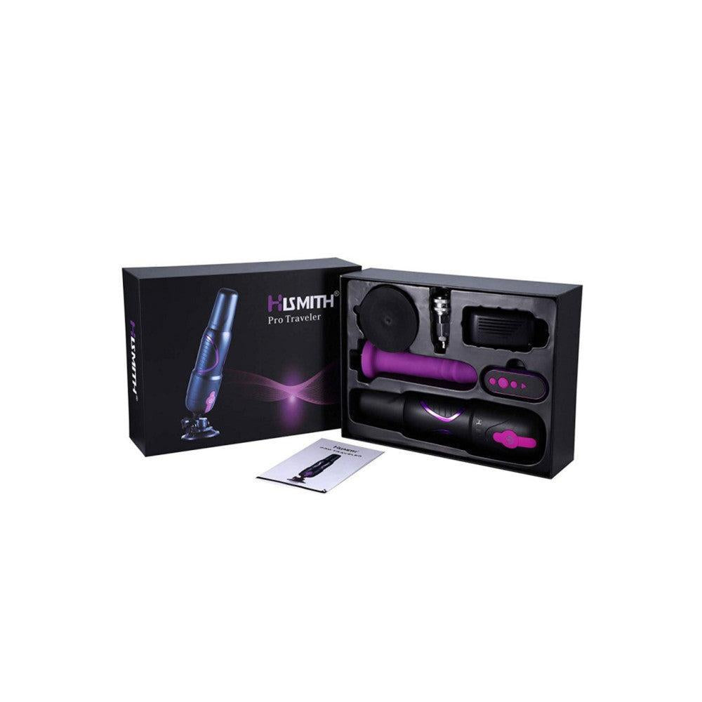 Hismith Pro Travel Portable Sex Machine with App