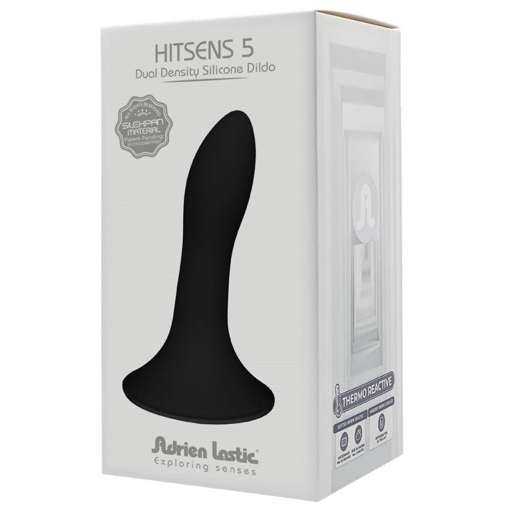 Hitsens 5 Double Layer Silicone Anal Dildo