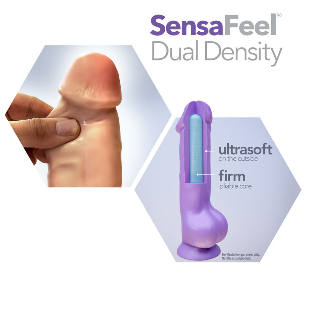 Huge Double Layer Realistic Cyber Skin Dildo