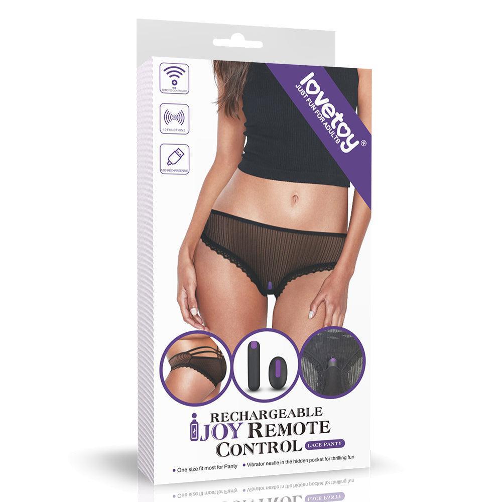 IJoy Wireless Remote Vibrating Panties