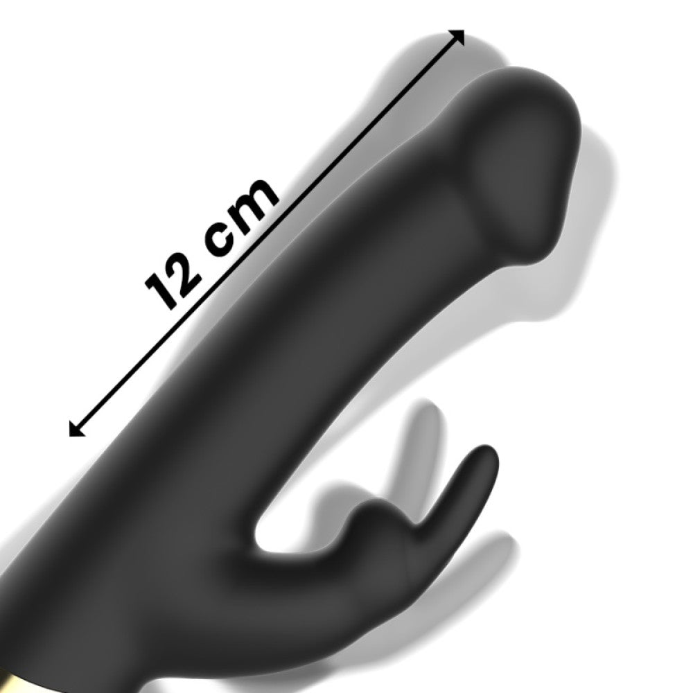 Ibiza Rotating Rabbit Vibrator With Rotation