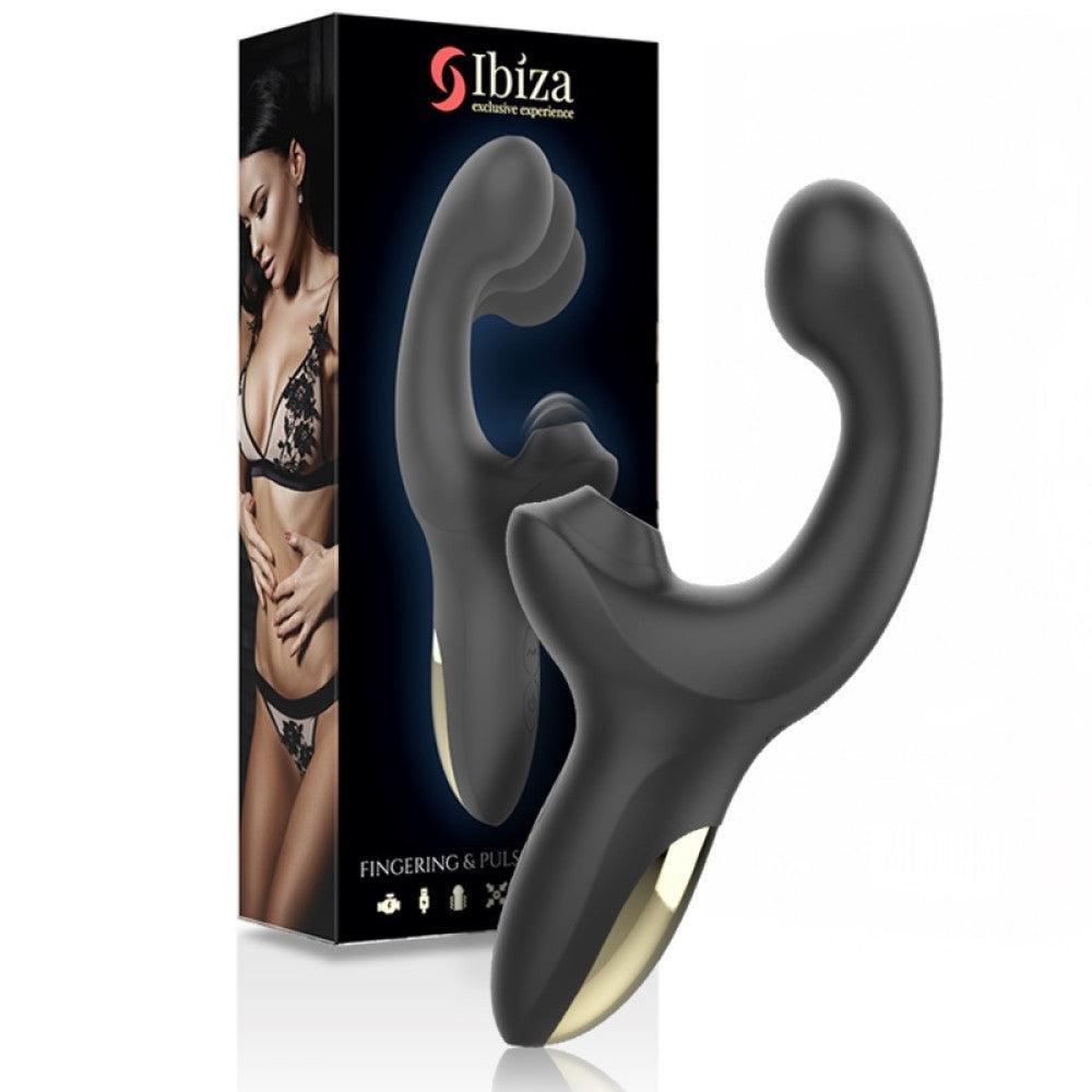 Ibiza Rechargeable Fingering & Pulsing Vibrator
