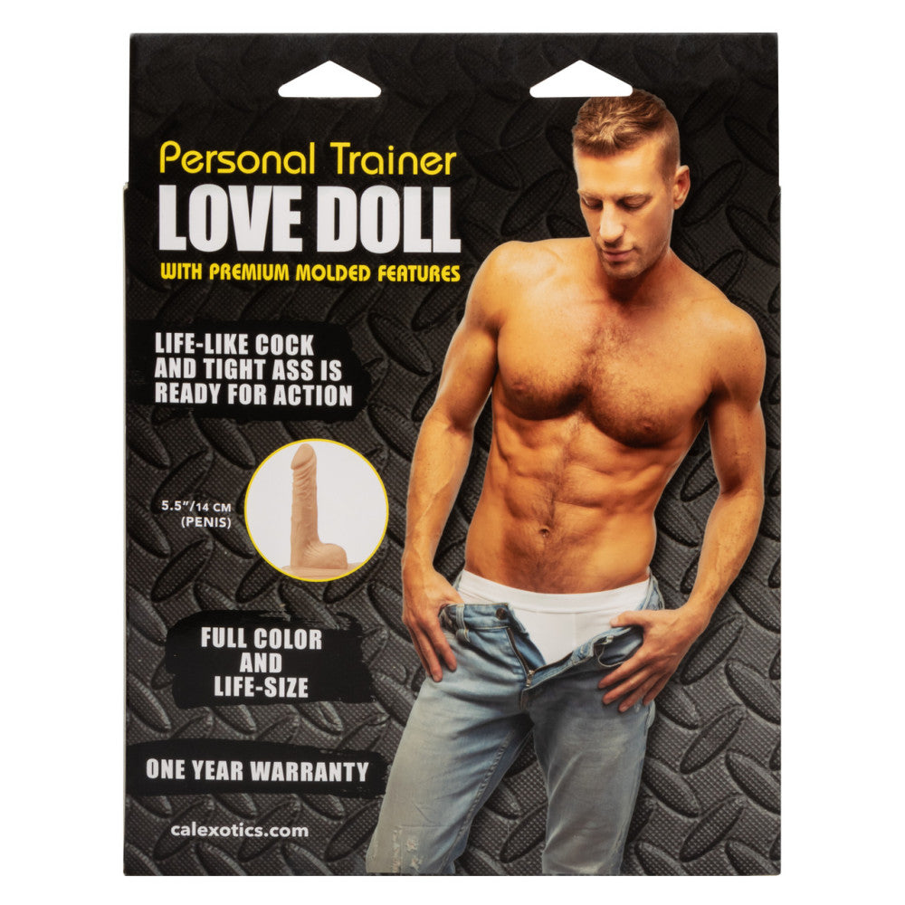 Inflatable Male Sex Doll Personal Trainer