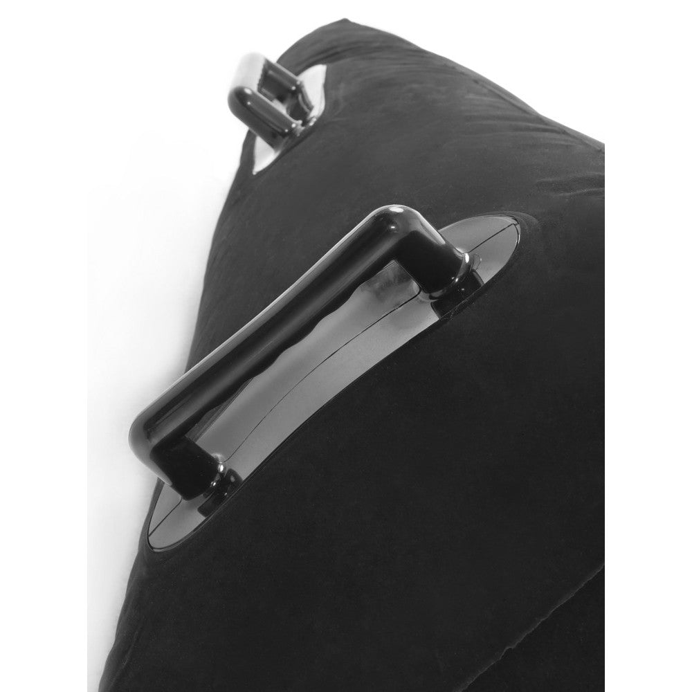Inflatable Sex Pillow With Handles Ultra Position Master