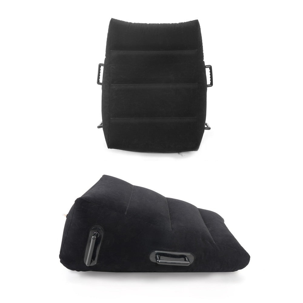 Inflatable Sex Pillow With Handles Ultra Position Master