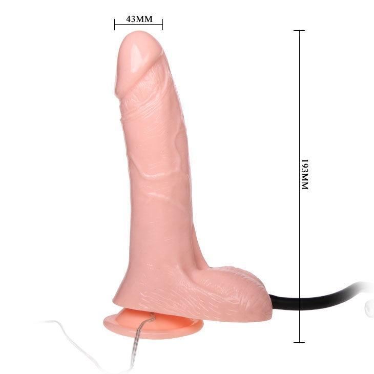 Inflatable Vibrating Dildo Rumor