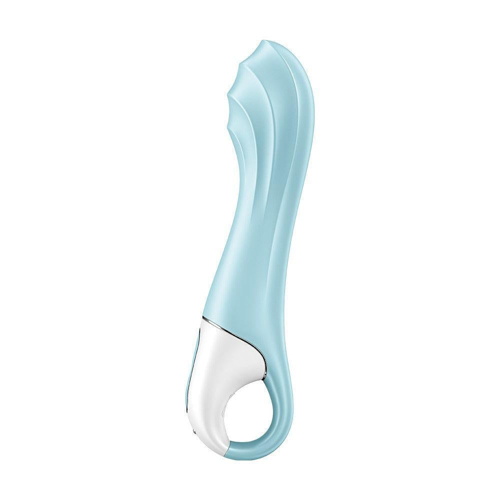 Inflatable Vibrator Satisfyer Air Pump Vibrator 5+ Blue
