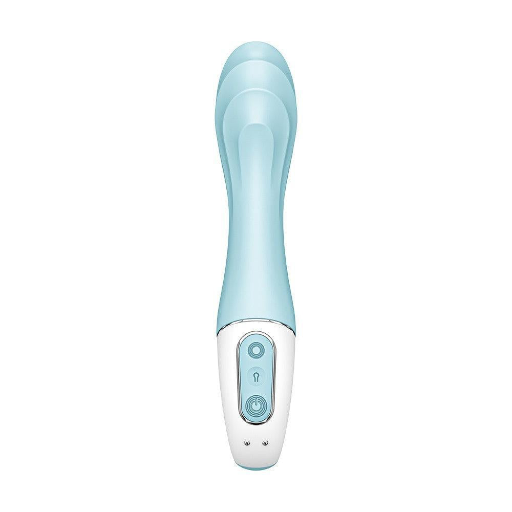 Inflatable Vibrator Satisfyer Air Pump Vibrator 5+ Blue