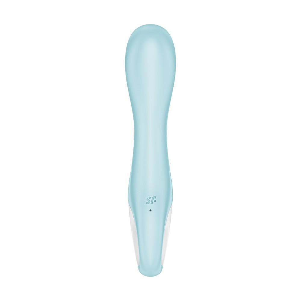 Inflatable Vibrator Satisfyer Air Pump Vibrator 5+ Blue
