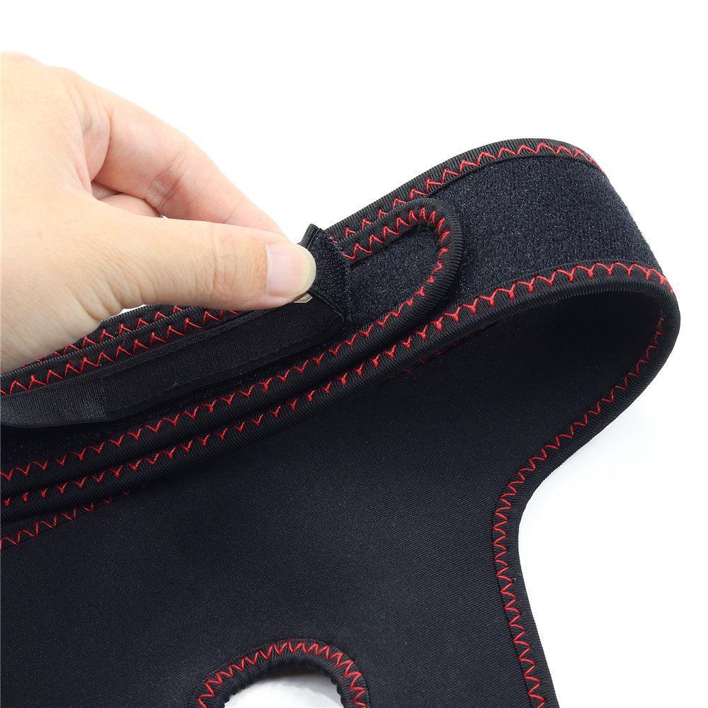 Ingen Strapon Belt Set with Realistic Vibrating Dildo 7.5"