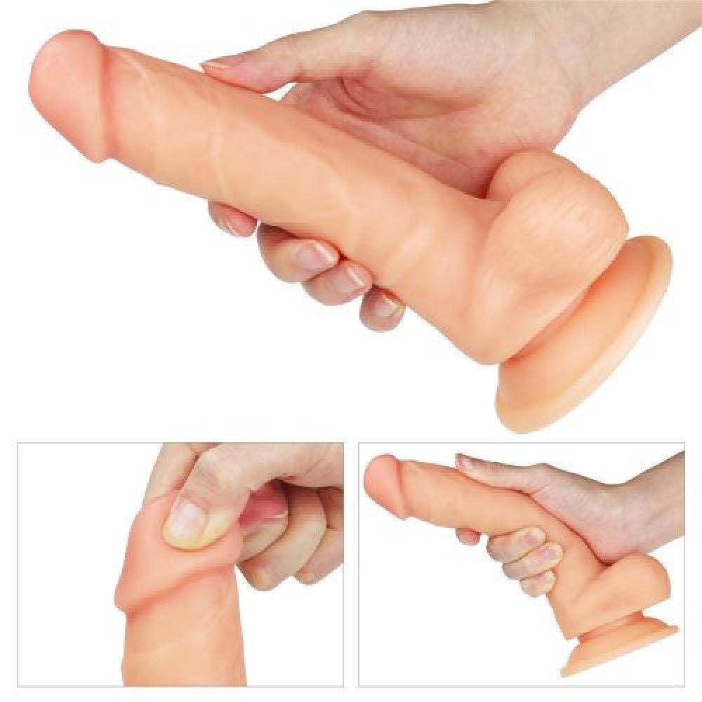 Ingen Strapon Belt Set with Realistic Dildo 7.5"